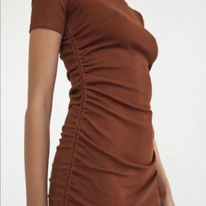 Adjustable length Zara dress with side touching